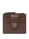 Pinko Multi Purpose Wallet In Brown