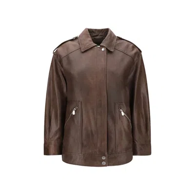 PINKO LEATHER JACKET