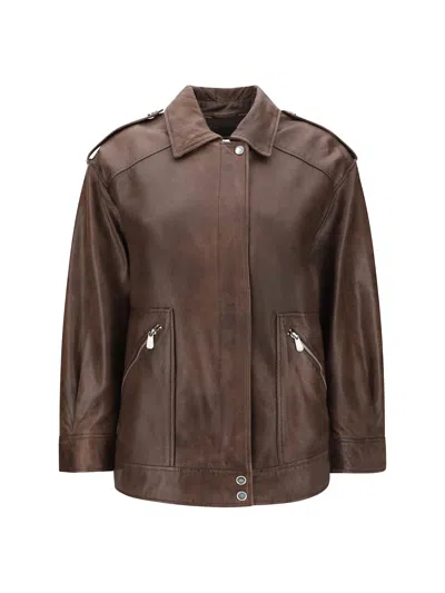 PINKO LEATHER JACKET