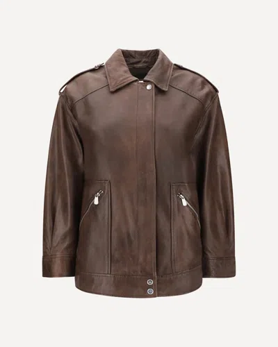 PINKO LEATHER JACKET
