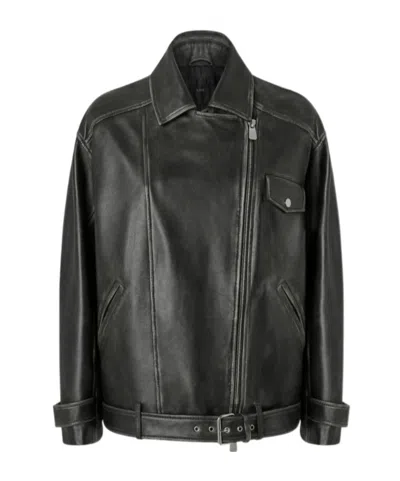 PINKO LEATHER JACKET