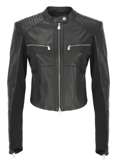 PINKO LEATHER JACKET