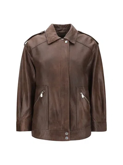 Pinko Leather Jackets
