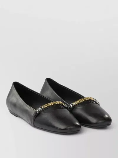 Pinko Ballerinas In Black