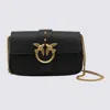 Pinko Love One Shoulder Bag In Black
