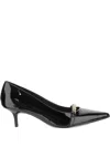 Pinko With Heel In Black