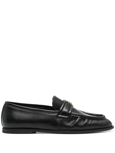 Pinko Leather Moccasins For Comfort