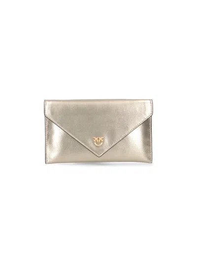 PINKO LEATHER POUCH