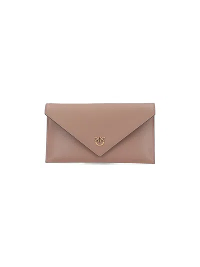 PINKO LEATHER POUCH