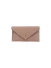 Pinko Chain Strap Envelope Shape Gold-tone Hardware Clutch In Pink