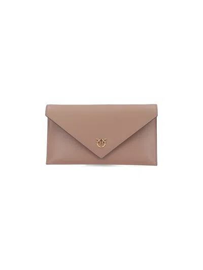 PINKO LEATHER POUCH