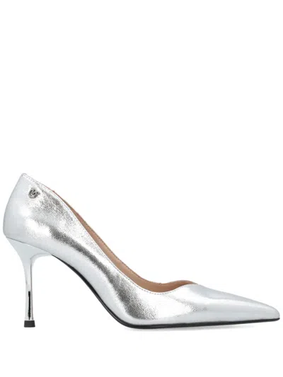 Pinko Klassische Pumps In Silber