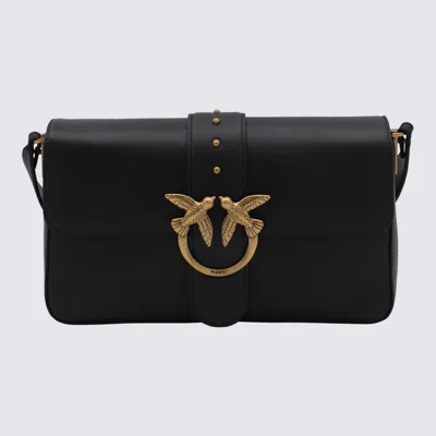 Pinko Leather Shoulder Bag