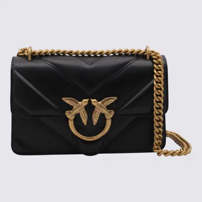 Pinko Leather Shoulder Bag