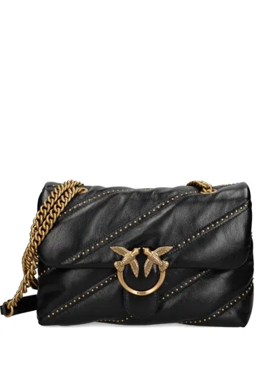 Pinko Leather Shoulder Bag