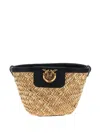 Pinko Love Summer Bucket Crossbody Bag