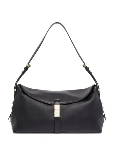 PINKO LEATHER SHOULDER BAG
