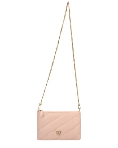 Pinko Leather Shoulder Bag