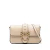 Pinko Mini Love One Slouchy Shoulder Bag