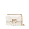 Pinko Elegant Leather Bag Collection