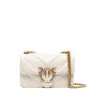 Pinko Elegant Leather Bag Collection