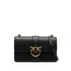 Pinko Borsa A Tracolla Media Love Bag Nera In Black