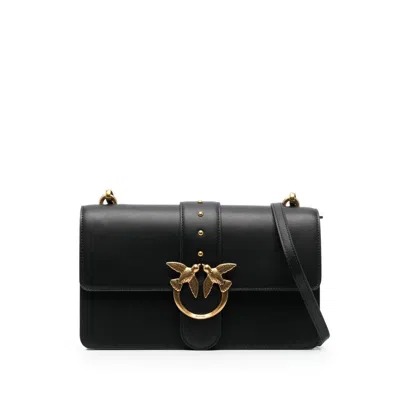 Pinko Leather Shoulder Bags