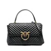 Pinko Leather Tote Bags