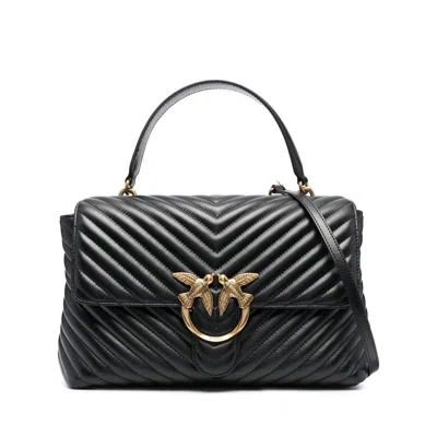 Pinko Leather Tote Bags