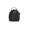 Pinko Leather Women's Backpack In Black