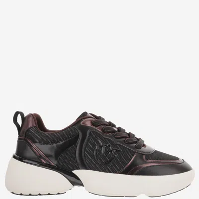 Pinko Leather-blend Sneaker