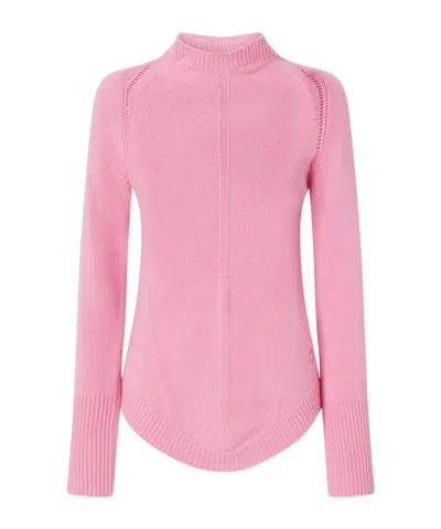 Pinko Legatura Sweater In Pink