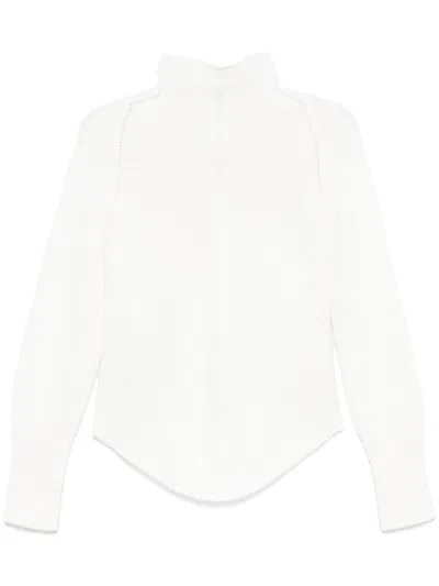 Pinko Legatura Sweater In White