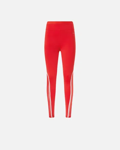 PINKO LEGGINGS AVEC EMPIÈCEMENTS TRANSPARENTS