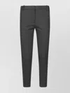 Pinko Black Cropped Leg Pant