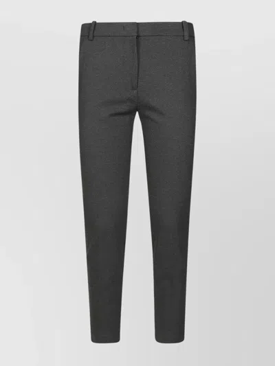 Pinko Black Cropped Leg Pant