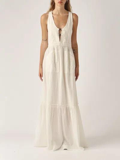 Pinko Lester Abito Dress In Neutral