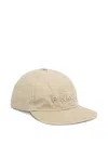 Pinko Lettering Cap In Neutral