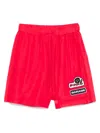 Pinko Lewis Bermuda Shorts In Red