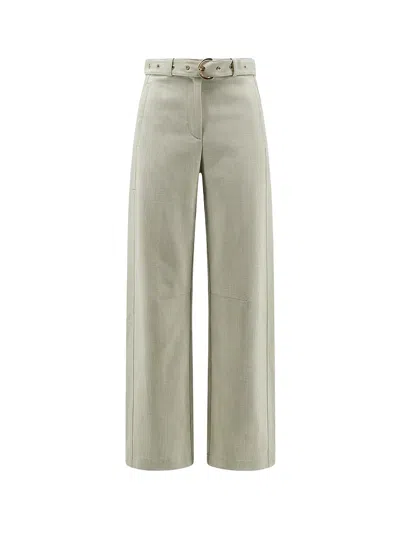 Pinko Lexy Viscose Blend Trousers In Multi