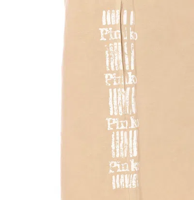 Pinko Libreville Shorts In Beige