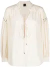 Pinko Ring-findings Detailed Tunic