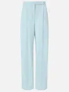 Pinko Elegant Wide-leg Trousers With Darts