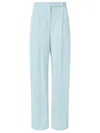 Pinko Elegant Wide-leg Trousers With Darts