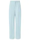 Pinko Elegant Wide-leg Trousers With Darts