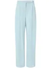 Pinko Elegant Wide-leg Trousers With Darts