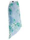 Pinko Ghianda Gonna Duchesse 25 In Light Blue