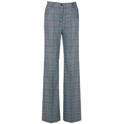 Pinko Light Blue Polyester Jeans & Pant In Cornflower Blue