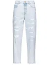 Pinko Mid-rise Straight-leg Jeans