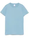 Pinko Light Blue 'start' T-shirt  In Blue